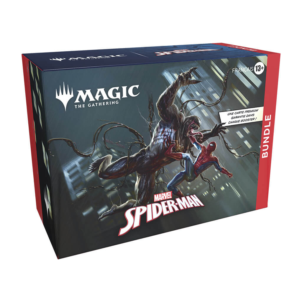 Magic the gathering marvel s spider man bundle