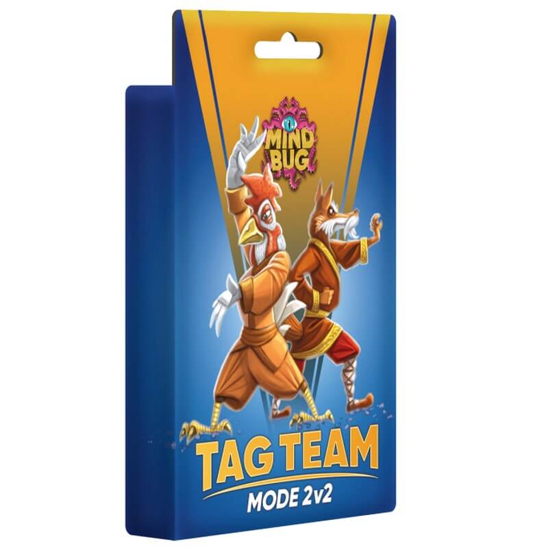 Mindbug tag team mode 2 vs 2