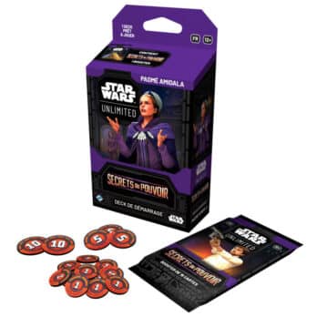 Star wars unlimited secrets de pouvoir deck de demarrage padme amidala 1