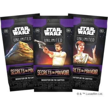 Star wars unlimited secrets du pouvoir boite de 24 boosters 1