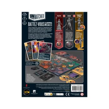 Unmatched the witcher la chute des royaumes 1