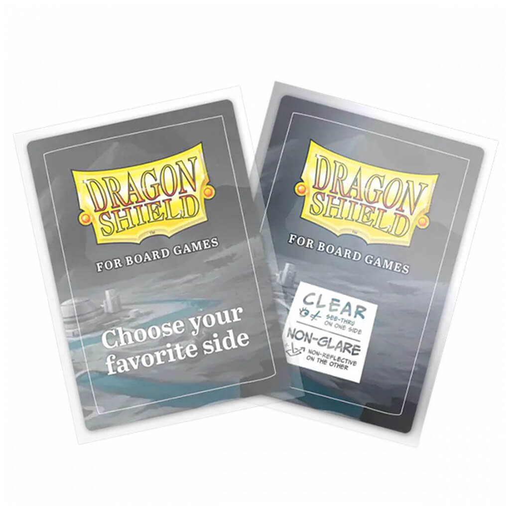 Sleeves 63,5x88x100p non glare board game sleeves dragon shield 2 100 dragon shield common standard clear non glare board game sleeves 2
