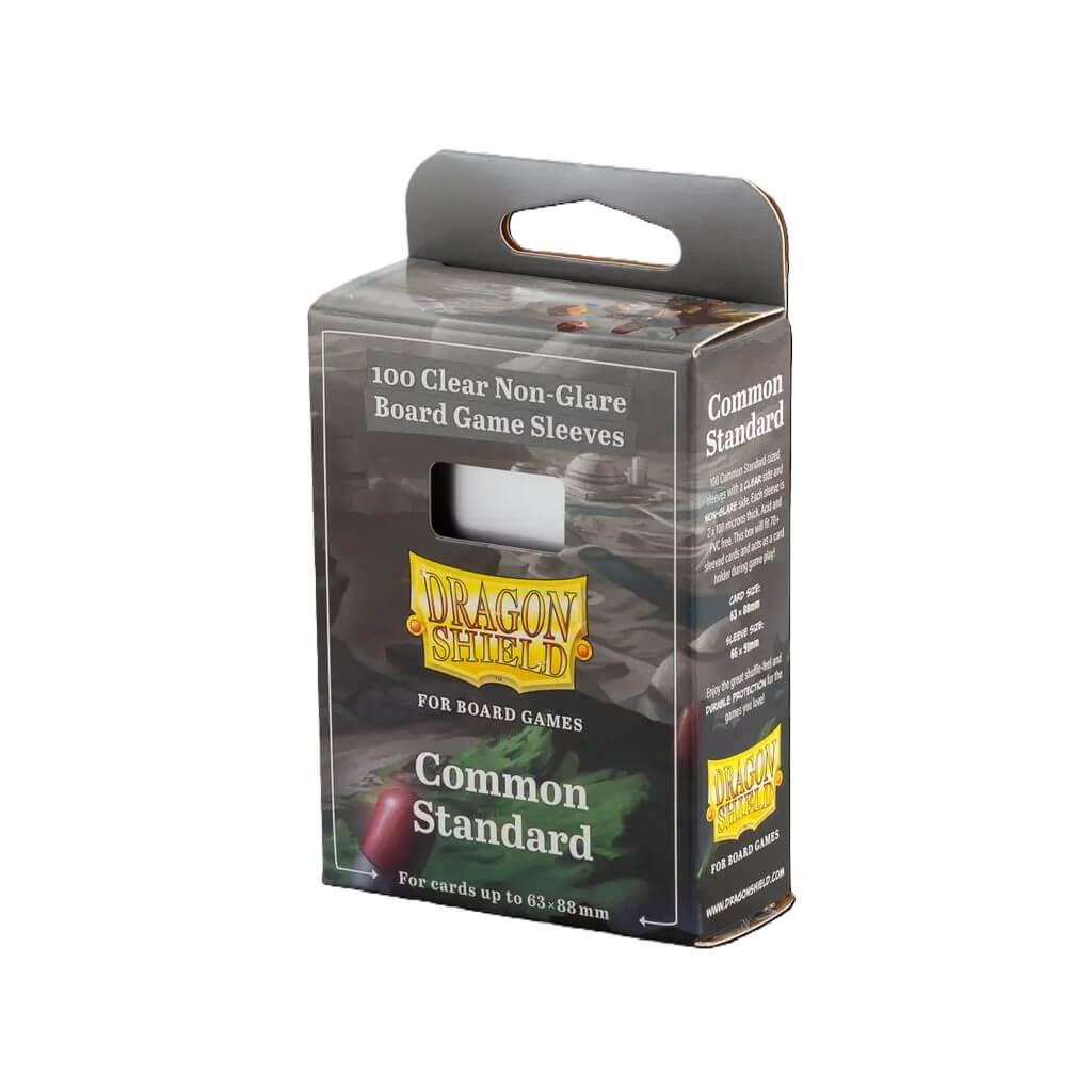 Sleeves 63,5x88x100p non glare board game sleeves dragon shield 14 100 dragon shield common standard clear non glare board game sleeves