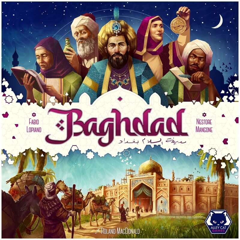 Baghdad kickstarter collectors edition