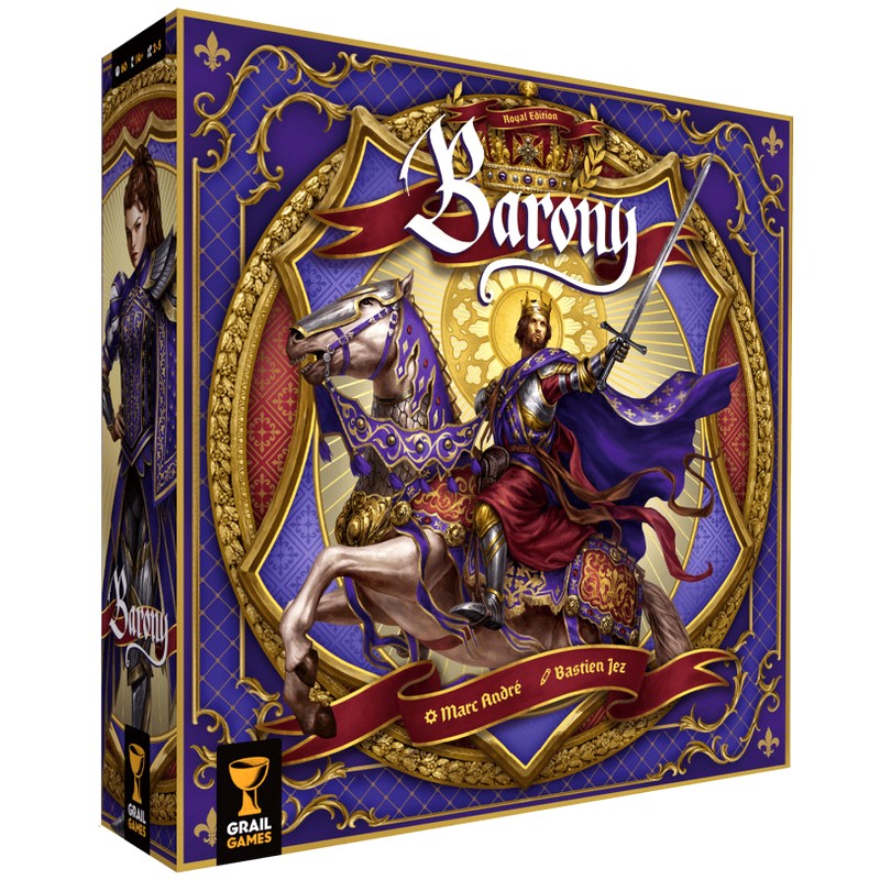 Barony edition royale deluxe ks edition
