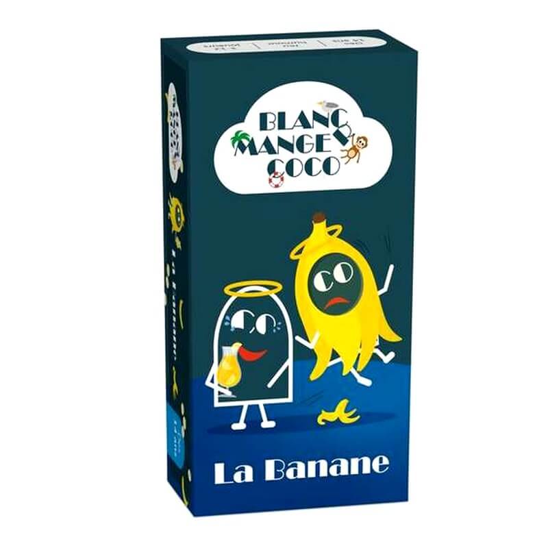 Blanc manger coco la banane