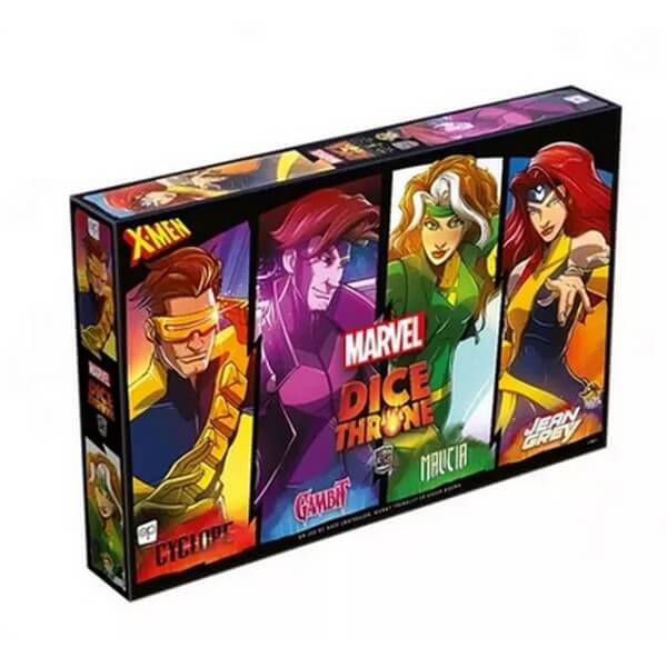 Dice throne marvel cyclope gambit malicia jean grey