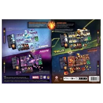 Dice throne marvel iceberg psylocke tornade wolverine 1