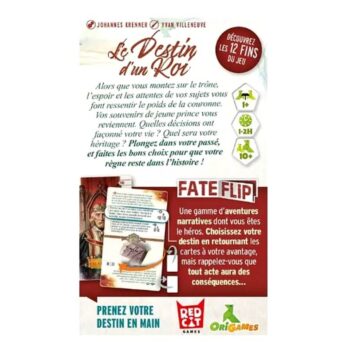Fate flip le destin dun roi 1