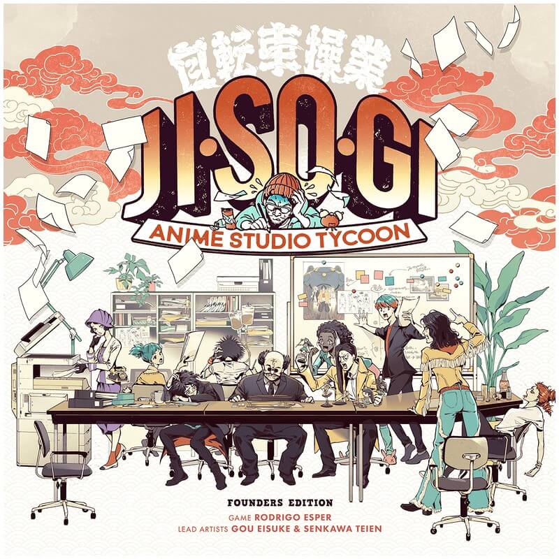 Jisogi anime studio tycoon ks founder edition