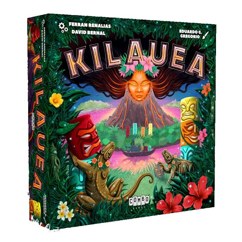 Kilauea gamefound edition