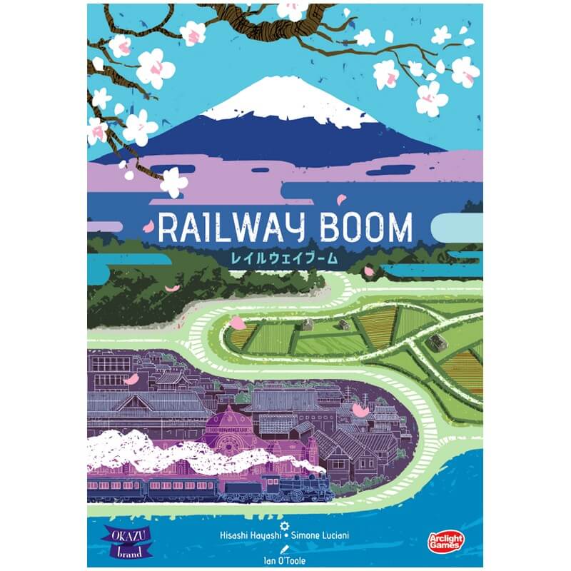 Railway boom new edition