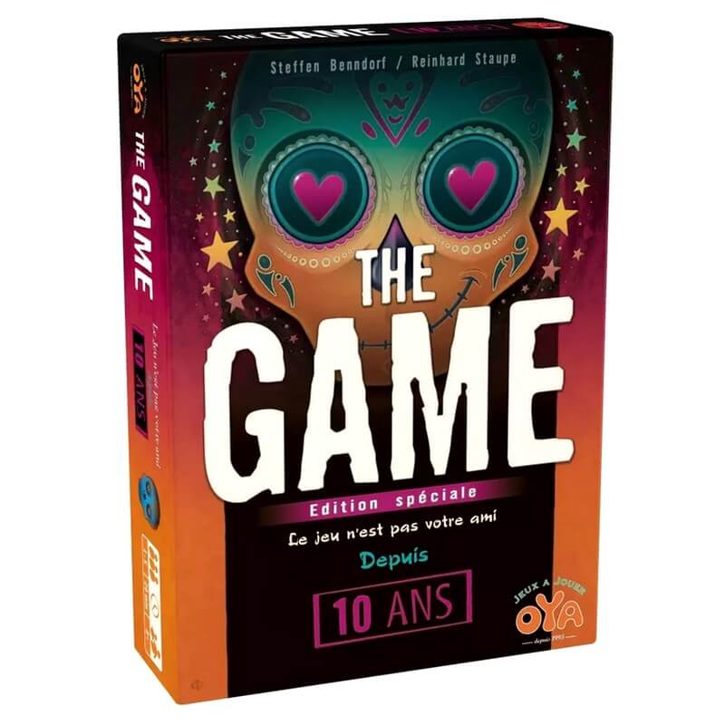 The game edition speciale 10 ans