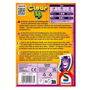 Clear 4 2