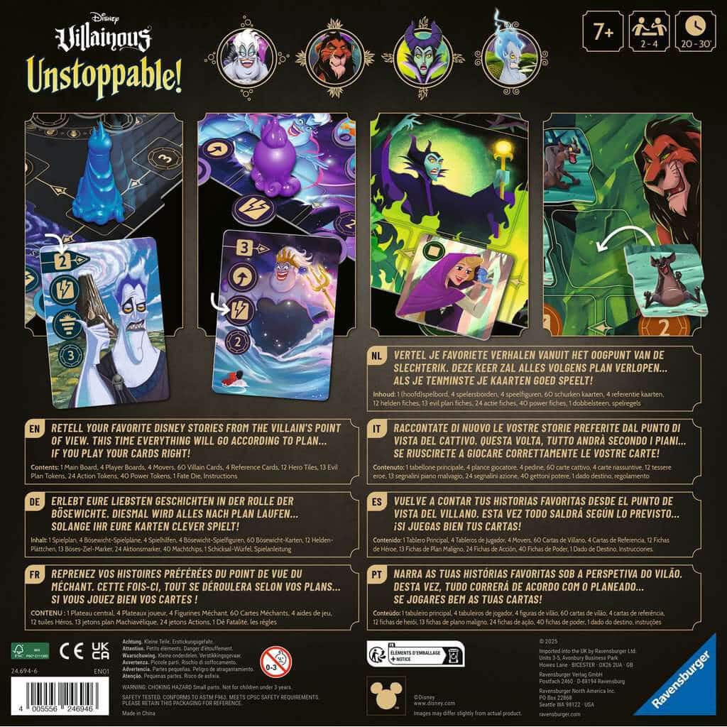 Villainous - unstoppable! 2 Disney villainous unstoppable 3