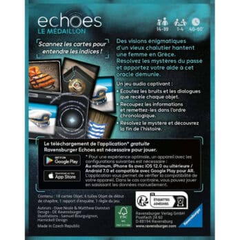 Echoes le medaillon 2