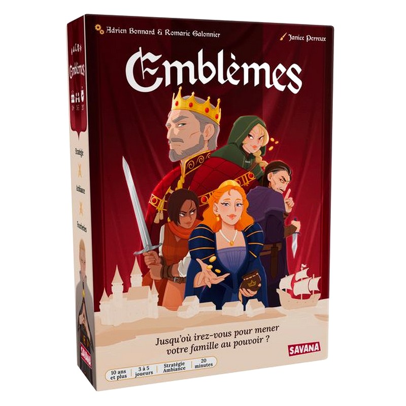 Emblèmes 25 Emblemes