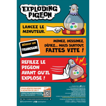 Exploding pigeon 1