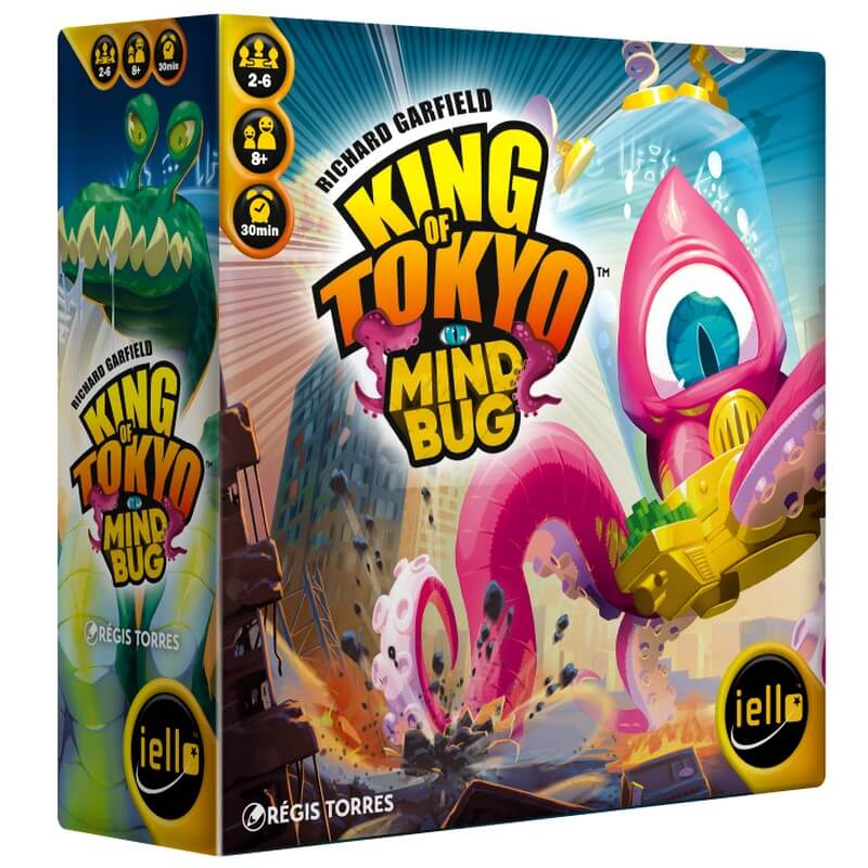 King of tokyo mindbug