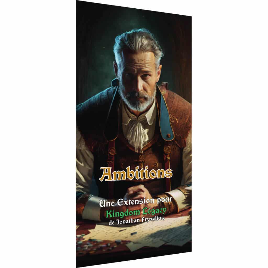 Kingdom legacy extension ambitions