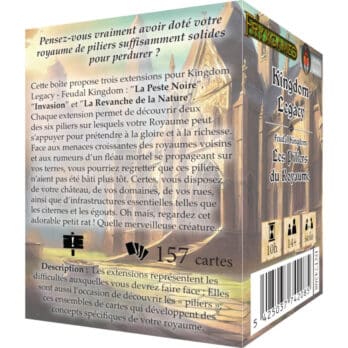 Kingdom legacy extension les piliers du royaume 1