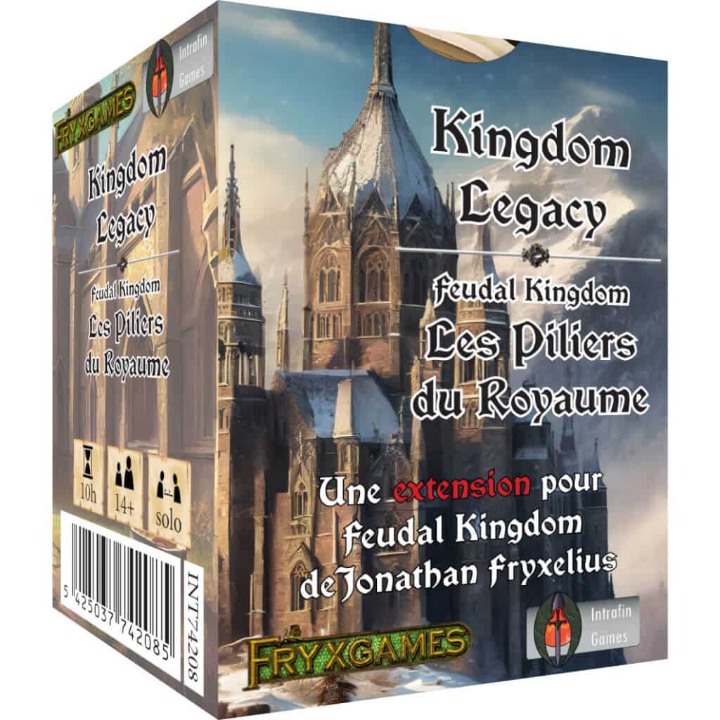 Kingdom legacy extension les piliers du royaume