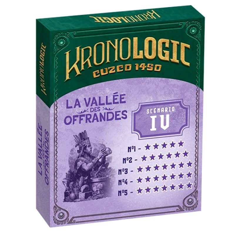 Kronologic cuzco 1450 extension la vallee des offrandes