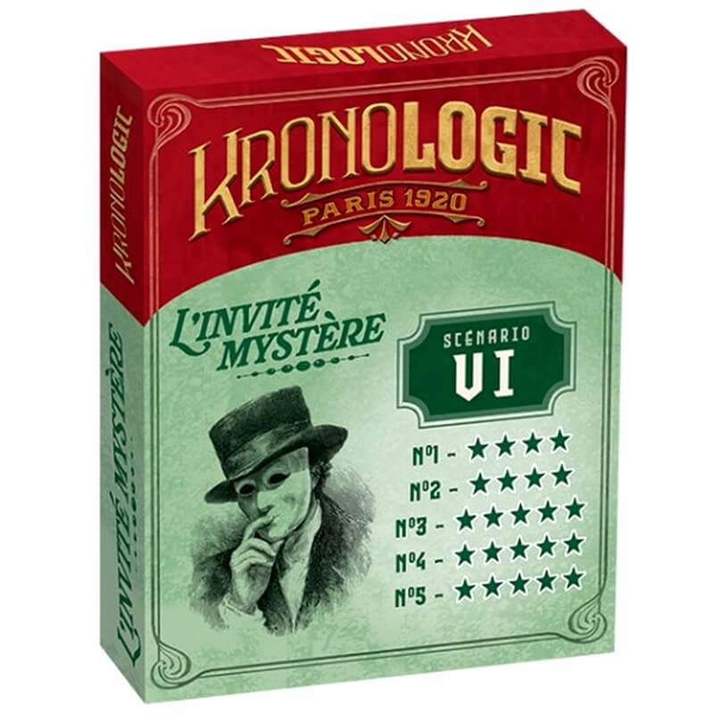 Kronologic paris 1920 extension linvite mystere