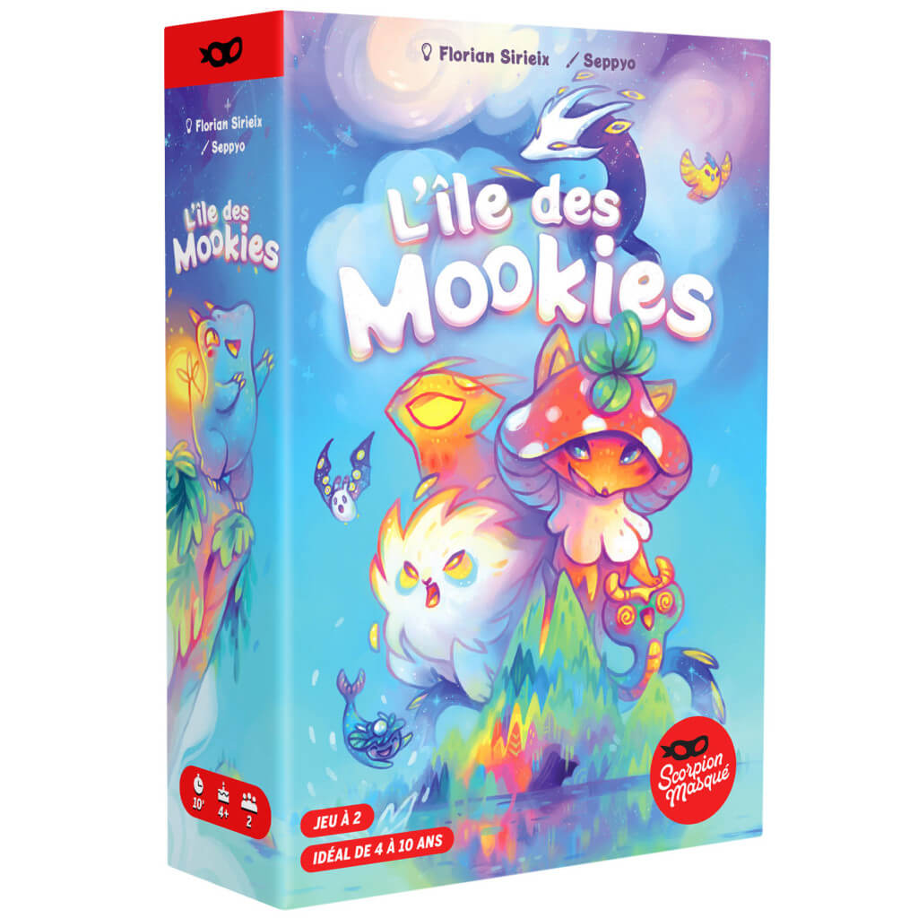 L ile des mookies