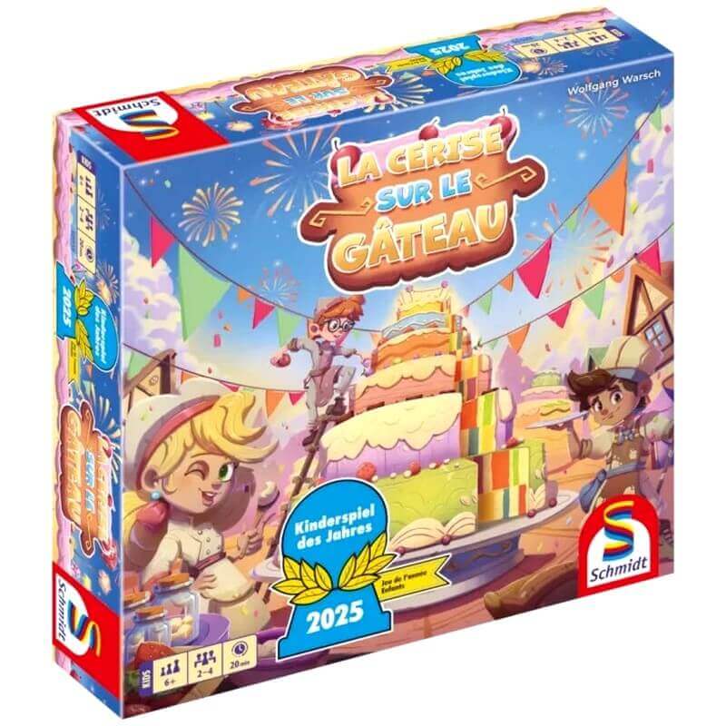 La cerise sur le gateau