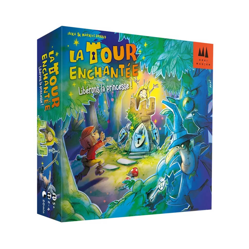 La tour enchantee