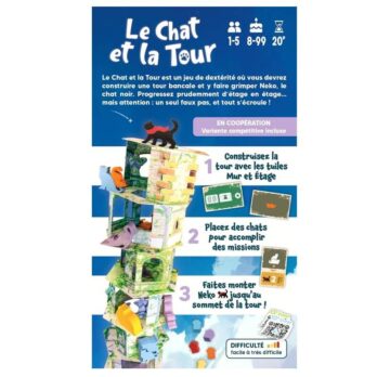 Le chat et la tour 1