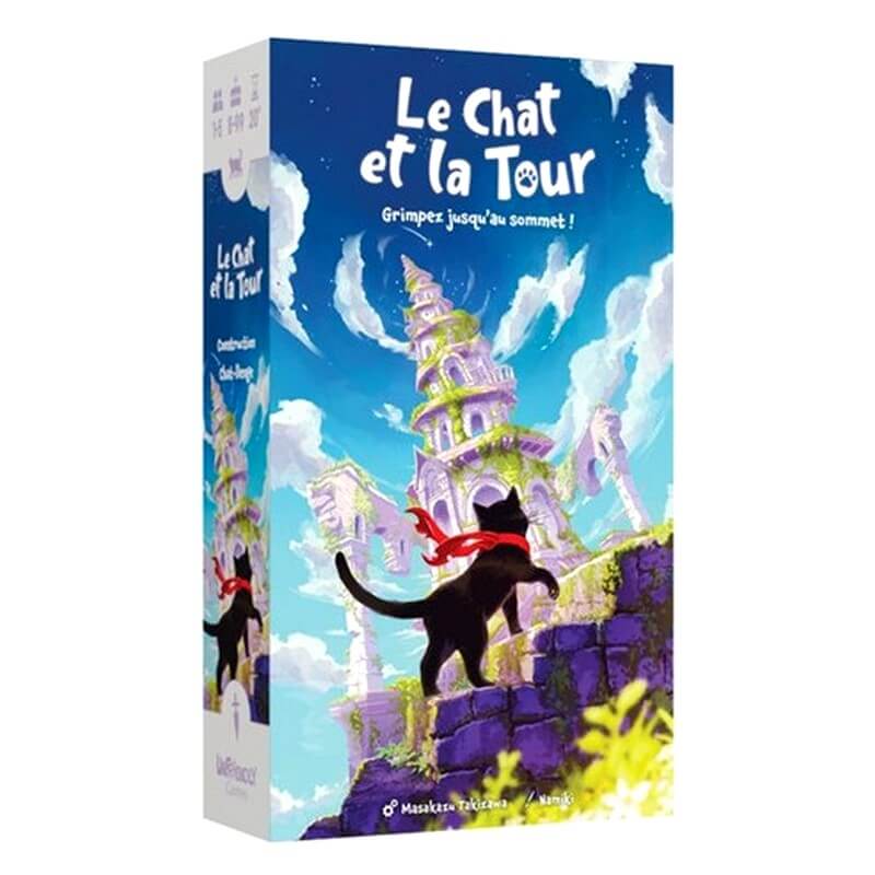 Le chat et la tour