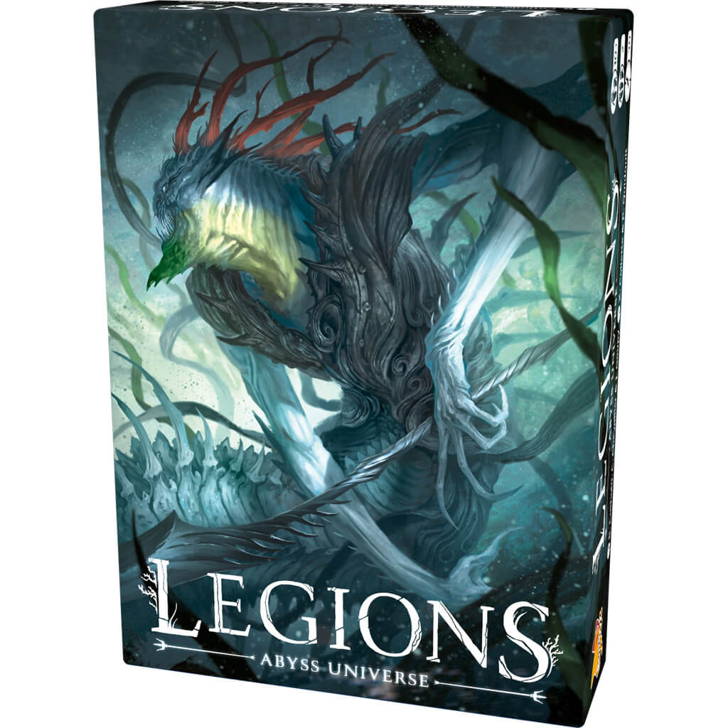 Legions abyss universe necrocampe