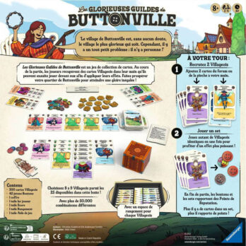 Les glorieuses guildes de buttonville 2