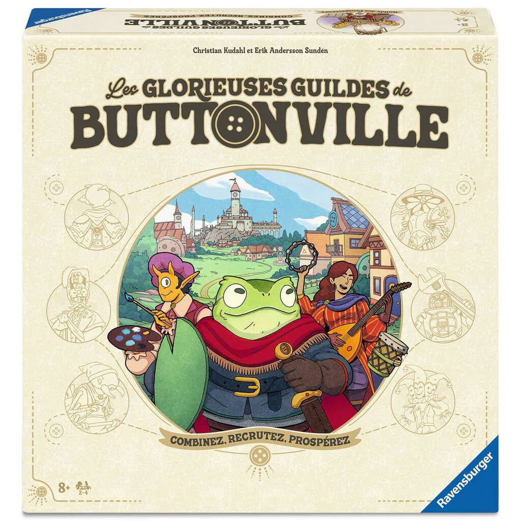 Les glorieuses guildes de buttonville