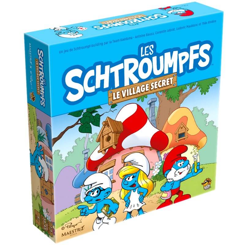 Les schtroumpfs le village secret