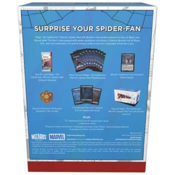 Magic the gathering marvel s spider man bundle gift edition 1