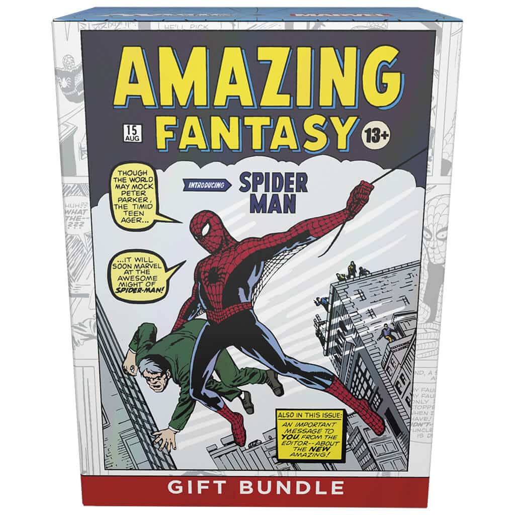 Magic the gathering marvel s spider man bundle gift edition