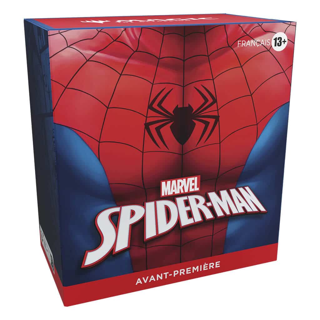 Magic the gathering marvel s spider man pack d avant premiere