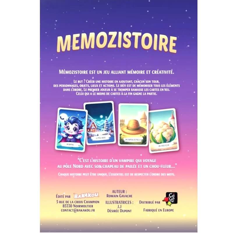 Memozistoire 2 Memozistoire 1