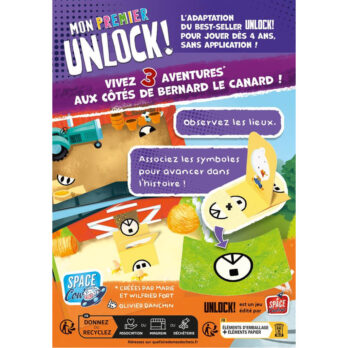 Mon premier unlock histoires de canard 1