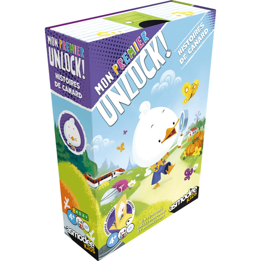 Mon premier unlock histoires de canard