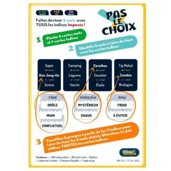 Pas le choix 1