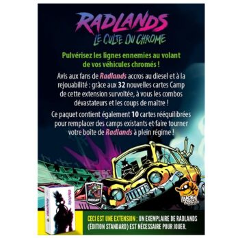 Radlands le culte du chrome 2