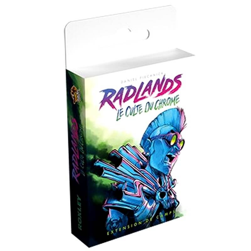 Radlands le culte du chrome
