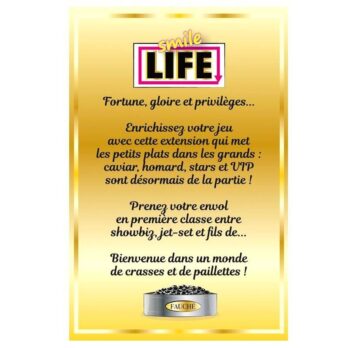Smile life extension vie de luxe 1