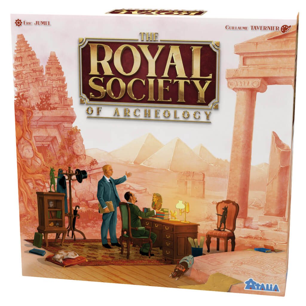 The royal society of archeology