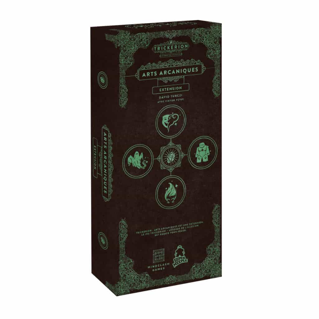 Trickerion arts arcaniques