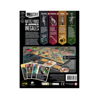 Unmatched combats de legende volume 3 2